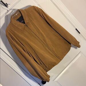 Brown Suede Jacket
